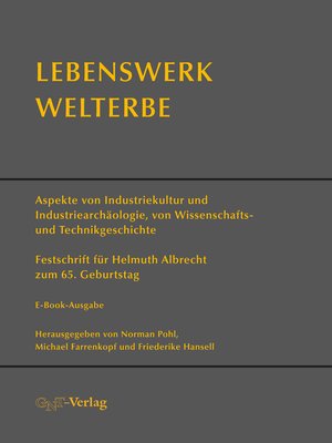 cover image of Lebenswerk Welterbe
